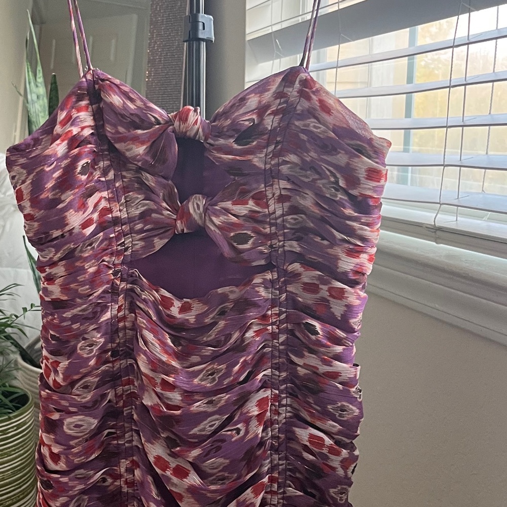 Zara spaghetti strap dress